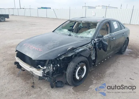 2016 Audi A6 2.0T Premium Plus z USA, uszkodzony, nr VIN WAUGFAFC4GN070437